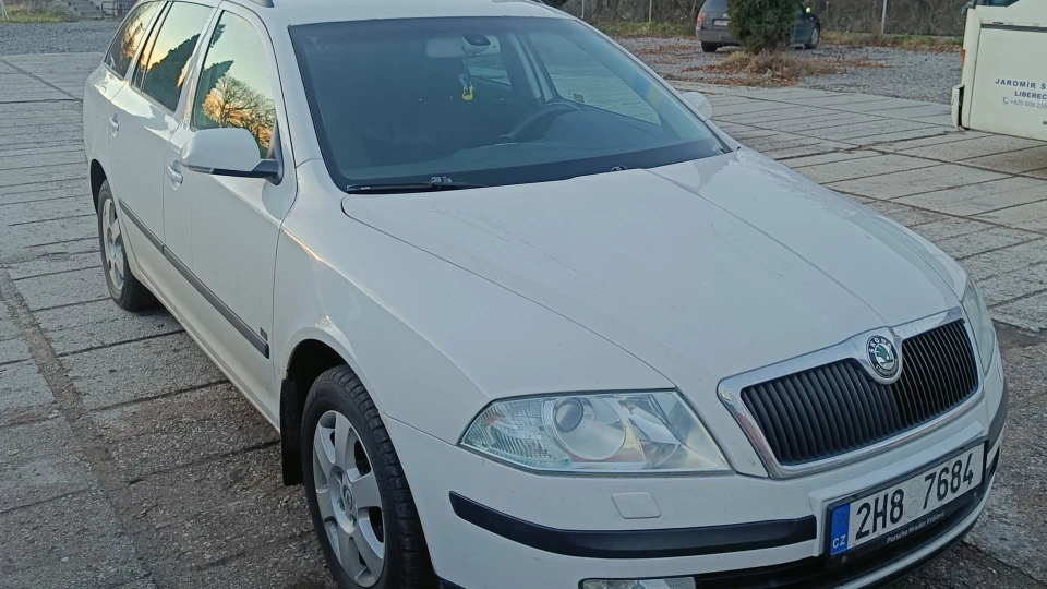Skoda Octavia Combi Чехія 2