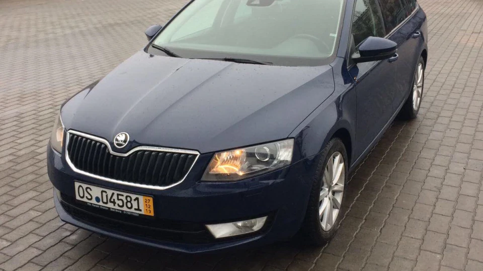 Skoda Octavia Combi Чеська Німка 5