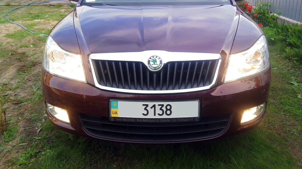 Skoda Octavia Combi Cherry 4