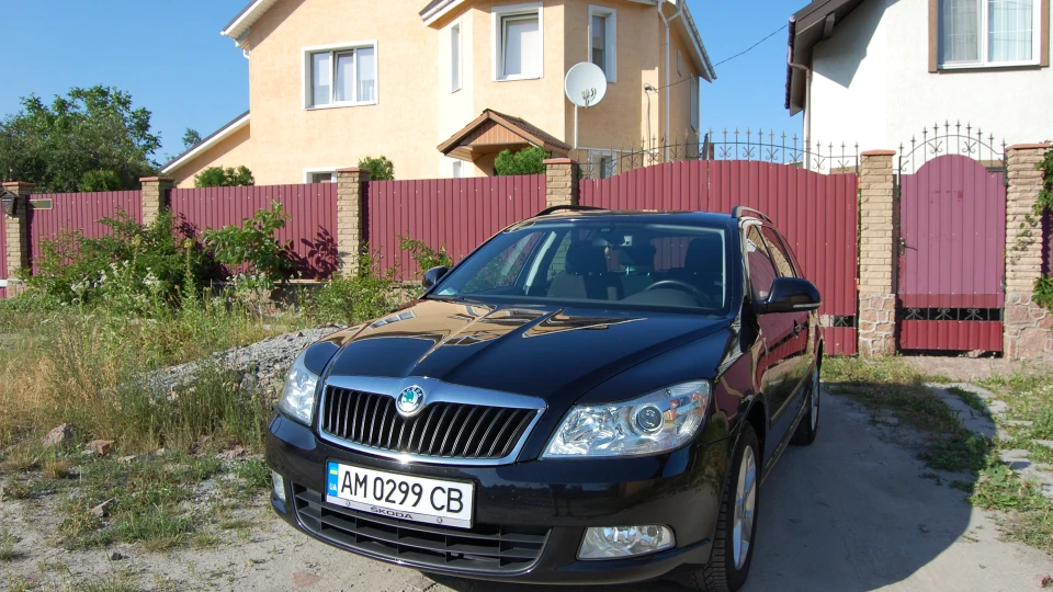 Skoda Octavia Combi Дизелек 3