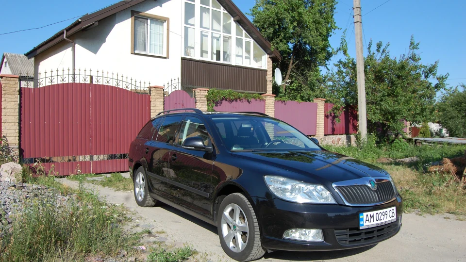 Skoda Octavia Combi Дизелек 4