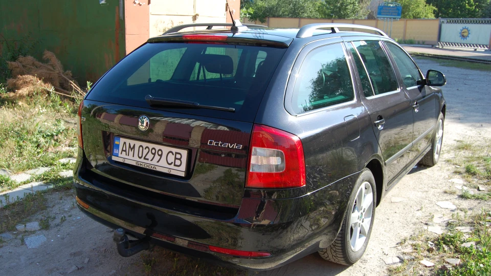 Skoda Octavia Combi Дизелек 5