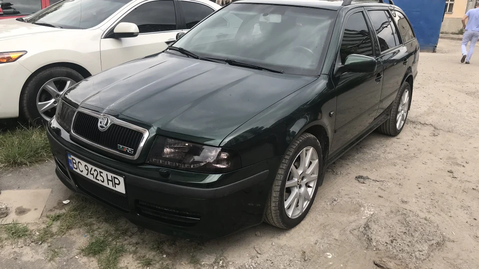 Skoda Octavia Combi Дизельна ракета 2