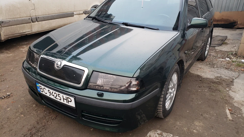 Skoda Octavia Combi Дизельна ракета 4