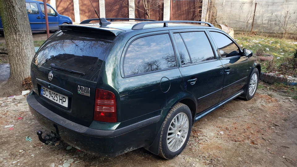 Skoda Octavia Combi Дизельна ракета 5