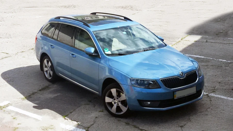 Skoda Octavia Combi Elegance 1.8 TSI DSG GT