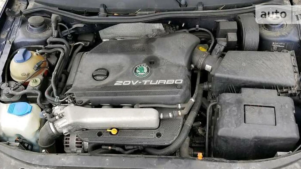 Skoda Octavia Combi Elegance 2002 AUM 3