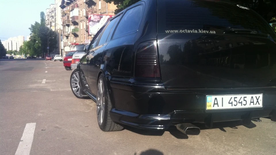 Skoda Octavia Combi це, ТУРБО, дитинко 2