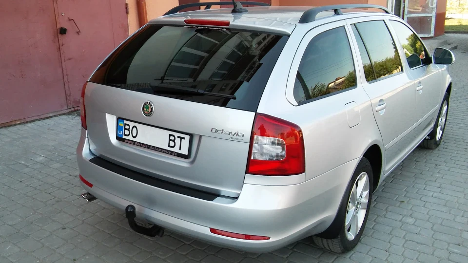 Skoda Octavia Combi Facelift 2.0 TDI Family