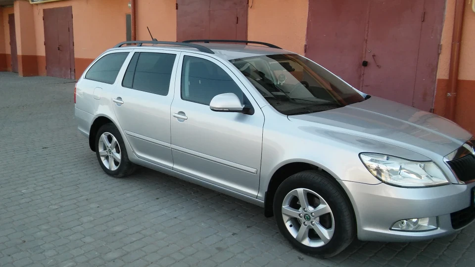 Skoda Octavia Combi Facelift 2.0 TDI Family 2