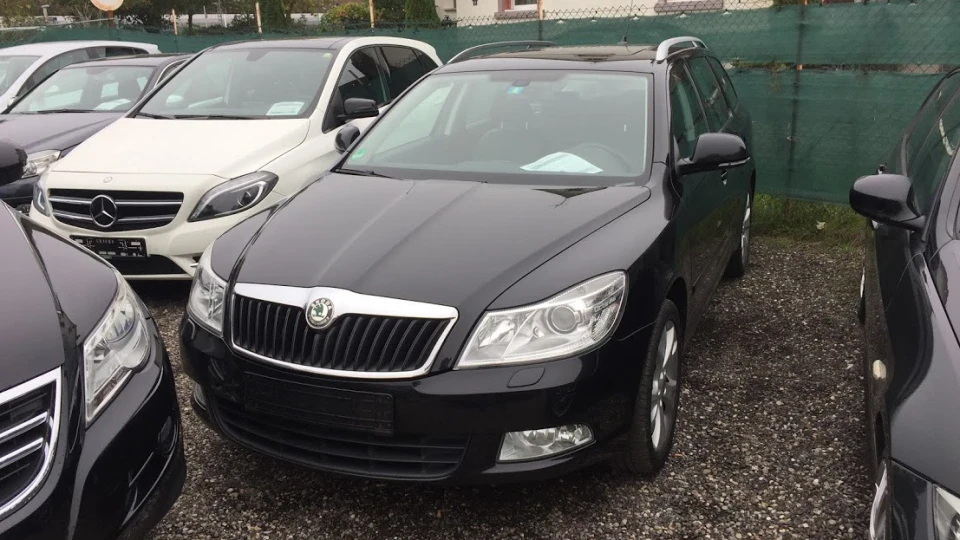 Skoda Octavia Combi FL 2.0 TDI