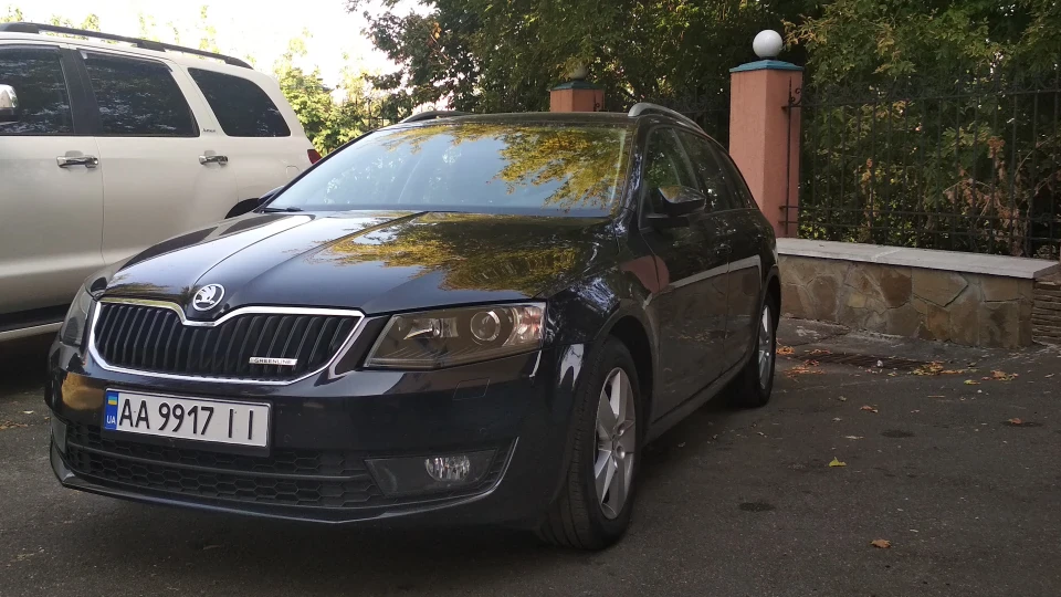 Skoda Octavia Combi Фрау Хельга 2