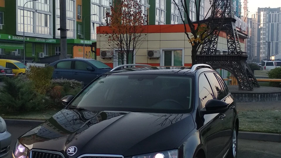 Skoda Octavia Combi Фрау Хельга 3