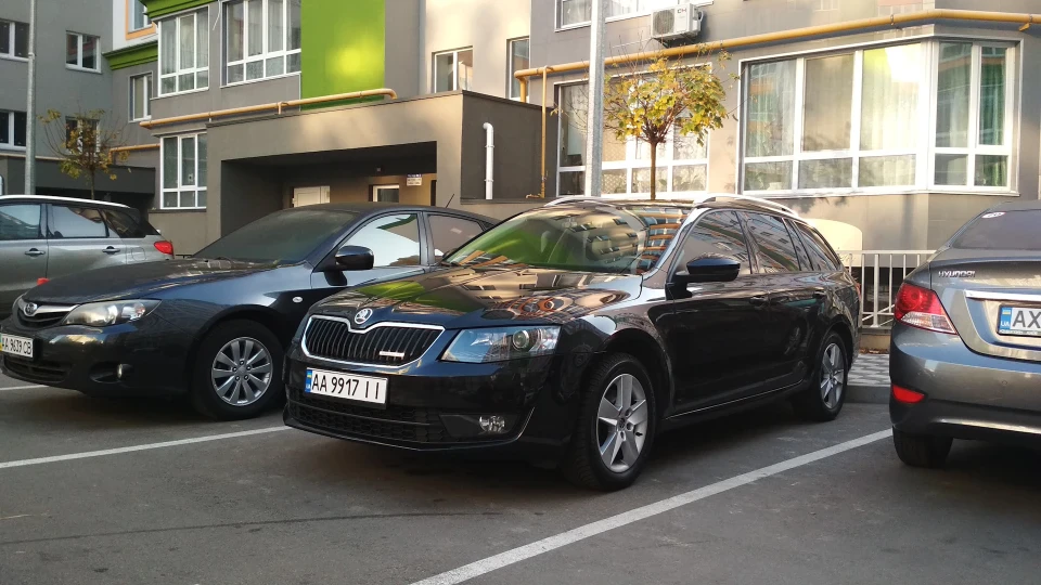 Skoda Octavia Combi Фрау Хельга 4