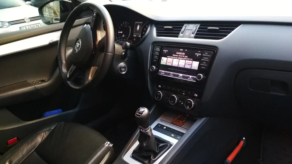 Skoda Octavia Combi Фрау Хельга 5