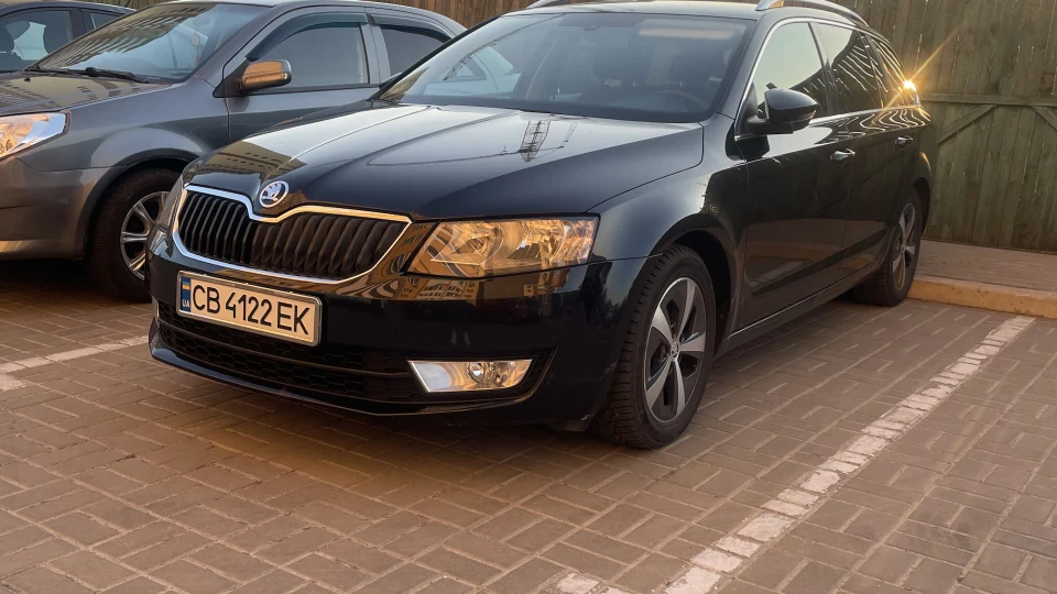 Skoda Octavia Combi Greenline 2