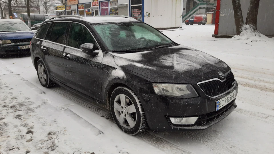 Skoda Octavia Combi Greenline 2