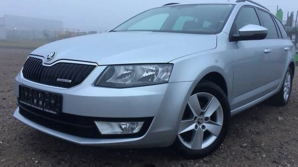 Skoda Octavia Combi Greenline 2