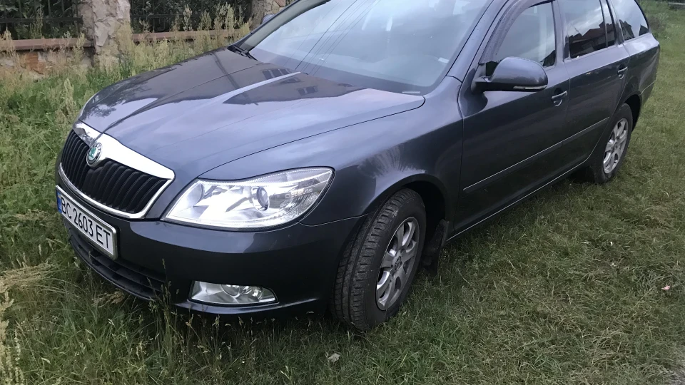 Skoda Octavia Combi Grey combik 🇩🇪🐌 2