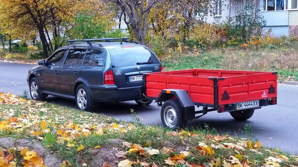 Skoda Octavia Combi in Village Style 2