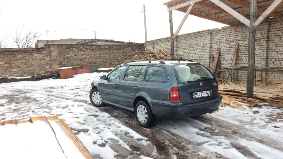 Skoda Octavia Combi in Village Style 3