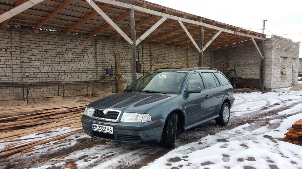 Skoda Octavia Combi in Village Style 4