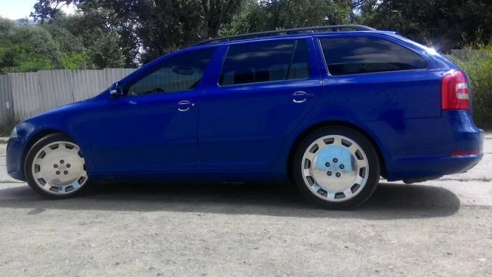 Skoda Octavia Combi Individual 2.0 TDI 170hp 4