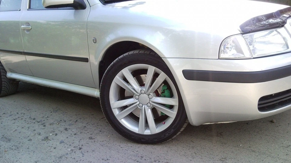Skoda Octavia Combi Каратель 4