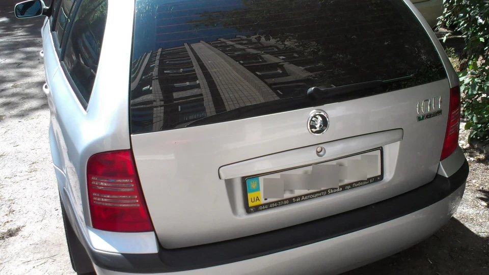 Skoda Octavia Combi Каратель 5