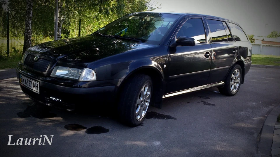 Skoda Octavia Combi LauriN ♂ 5