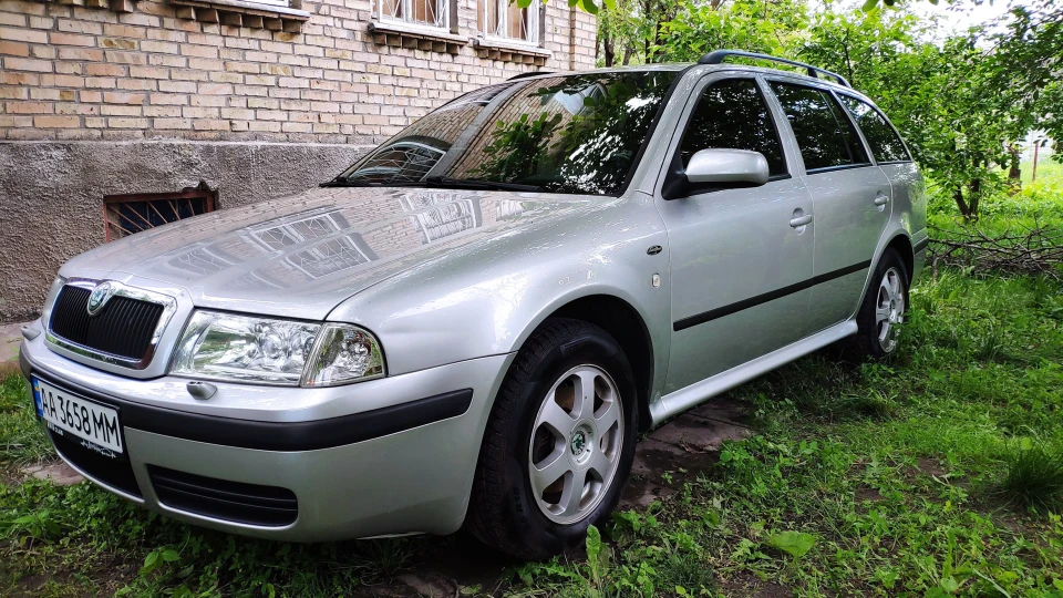 Skoda Octavia Combi L&K AT 2