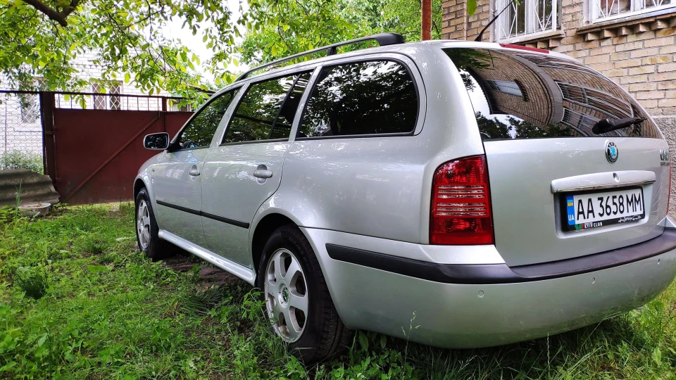 Skoda Octavia Combi L&K AT 3