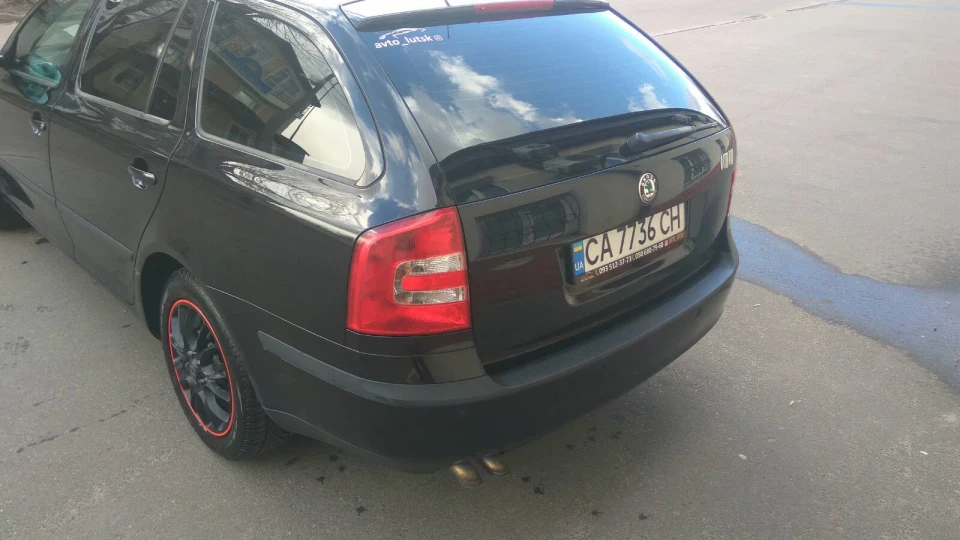 Skoda Octavia Combi L&K 2