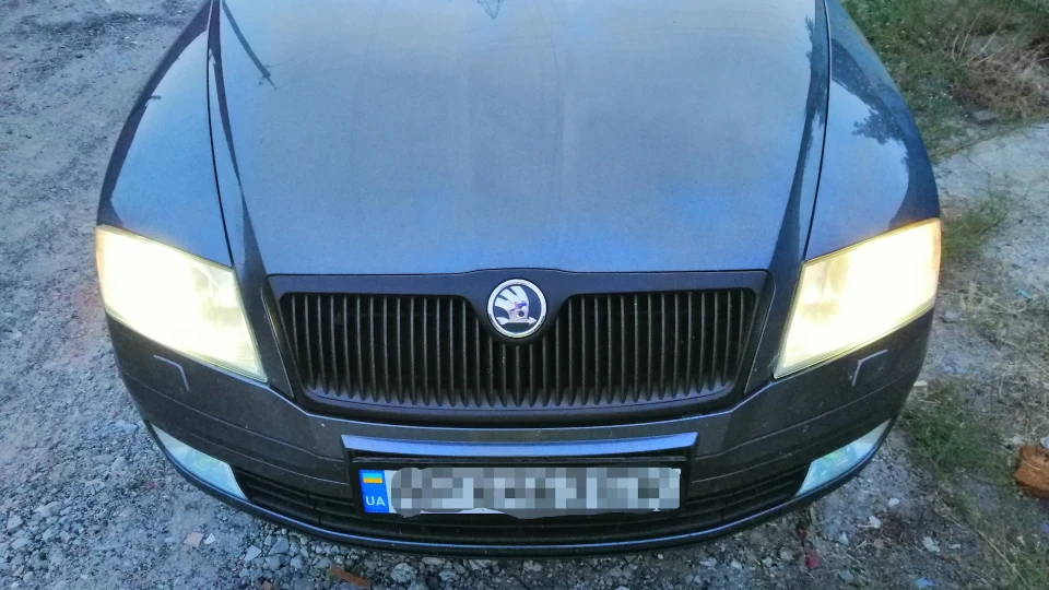 Skoda Octavia Combi Лухарі вагон 2