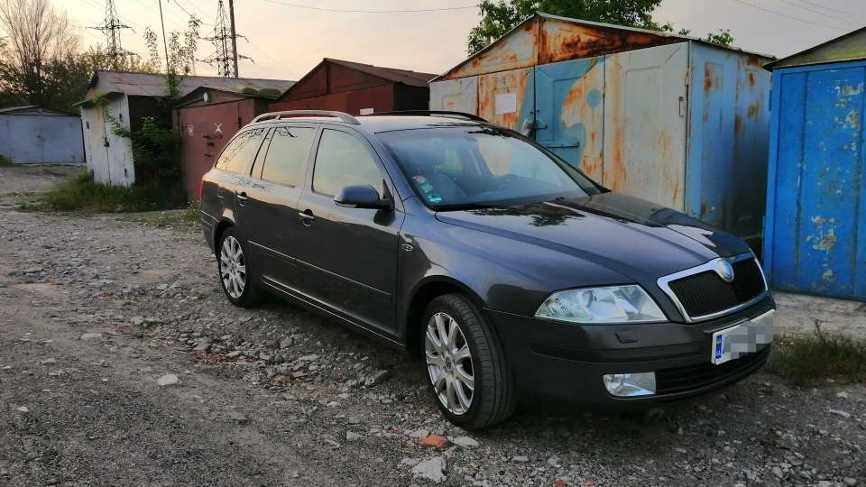 Skoda Octavia Combi Лухарі вагон 3