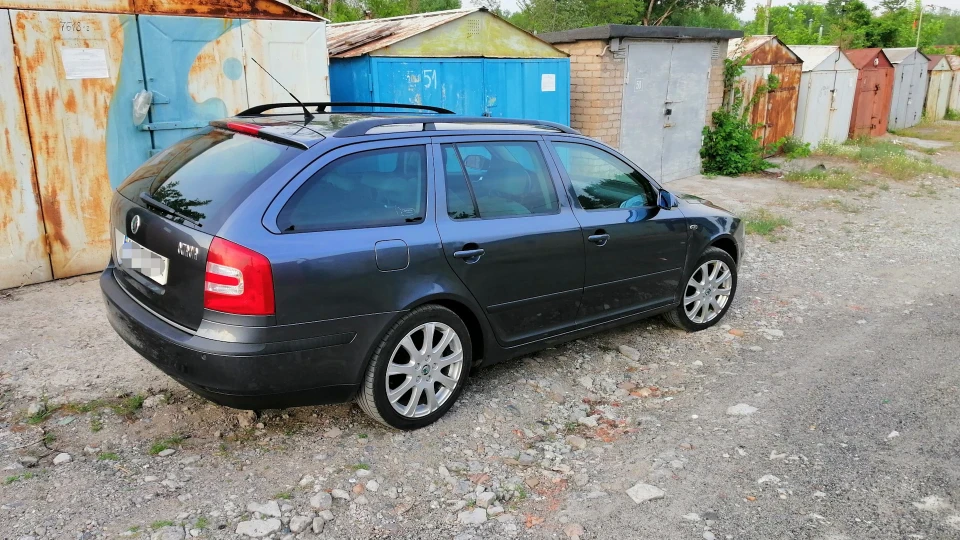 Skoda Octavia Combi Лухарі вагон 4