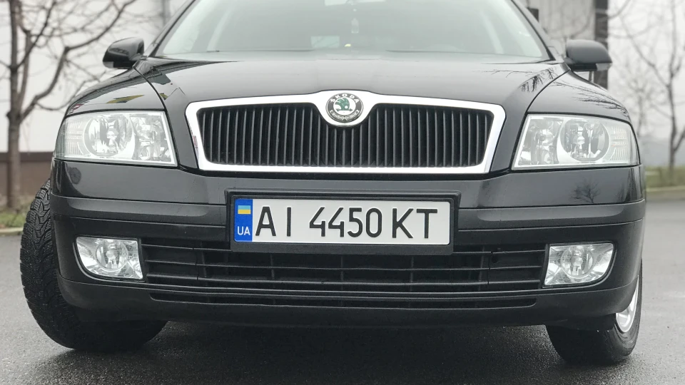 Skoda Octavia Combi MK2 2