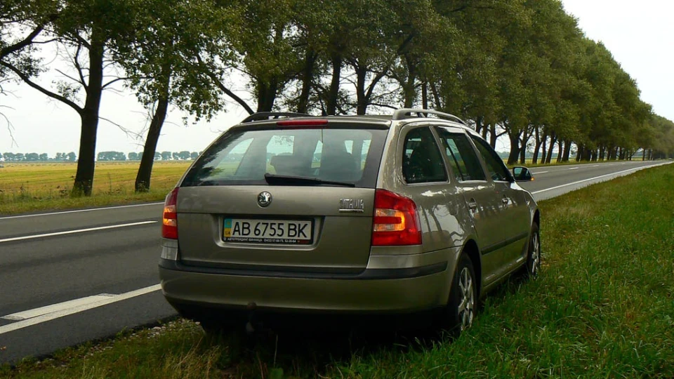 Skoda Octavia Combi MPI 3