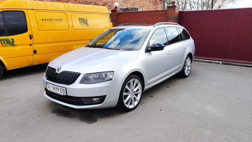 Skoda Octavia Combi Н.Є.М.К.А 3