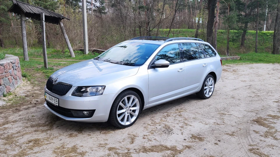 Skoda Octavia Combi Н.Є.М.К.А 5