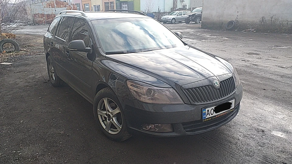 Skoda Octavia Combi Octavia 1.6tdi 2011
