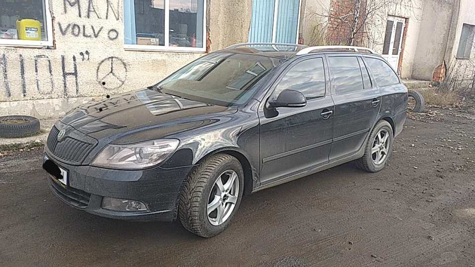 Skoda Octavia Combi Octavia 1.6tdi 2011 3