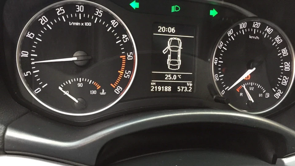 Skoda Octavia Combi Octavia 1.6tdi 2011 4