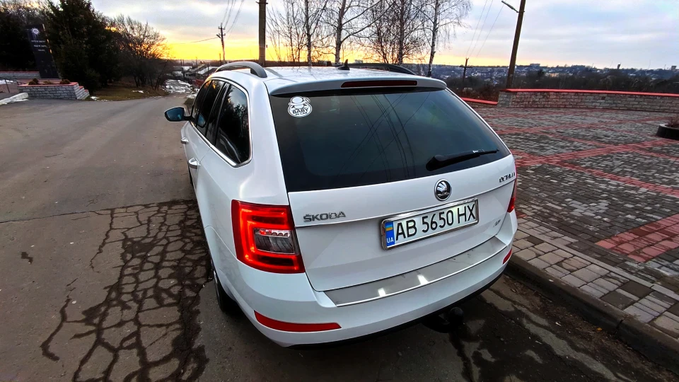 Skoda Octavia Combi Окташа