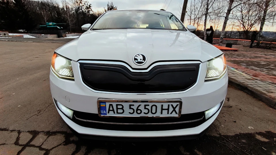 Skoda Octavia Combi Окташа 2