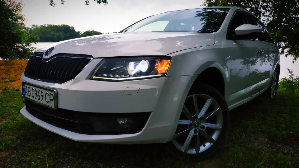 Skoda Octavia Combi Окташа 3