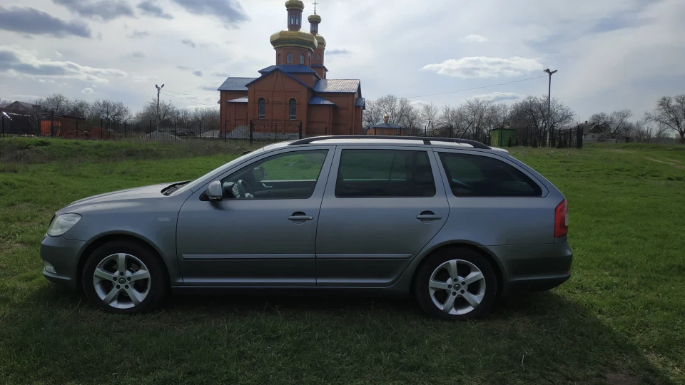 Skoda Octavia Combi Окташа 3