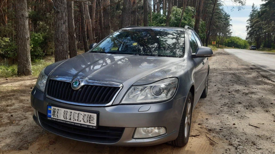 Skoda Octavia Combi Окташа 5