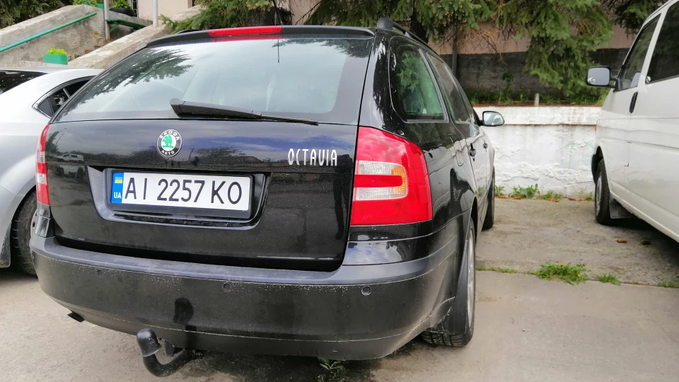 Skoda Octavia Combi Октаха