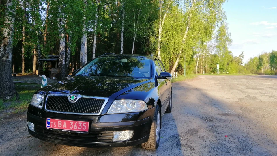 Skoda Octavia Combi Октаха 3